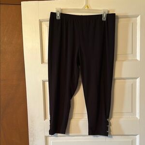 No Boundaries Black Leggings